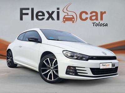 usado VW Scirocco R-Line 2.0 TSI 180CV BMT Gasolina en Flexicar Irún