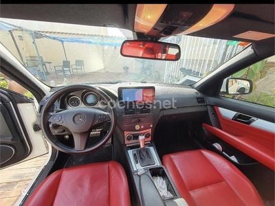 Usado Mercedes C220 Avantgarde 150 CV (110 kW) 2008 Blanco Berlina