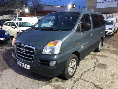 Azul Usado 2006 Hyundai H-1 Monovolumen | 7000 €