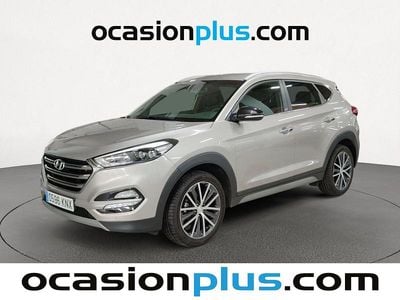 Blanco Usado 2018 Hyundai Tucson GO! SUV | 16.773 € (Precio justo)