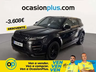 Usado Land Rover Range Rover evoque R-Dynamic 163 CV (119 kW) 2023 Negro SUV
