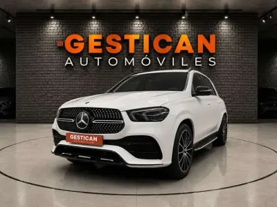 Usado Mercedes GLE350 320 CV (235 kW) 2022 Blanco SUV