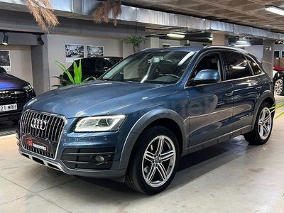 Begagnad Audi Q5 S-Line 225 HK (165 kW) 2015 Blå SUV