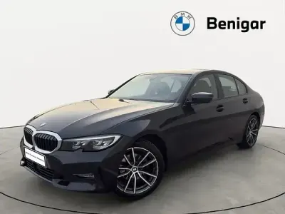 Usado BMW 320 Shadowline 190 CV (139 kW) 2019 Negro Berlina
