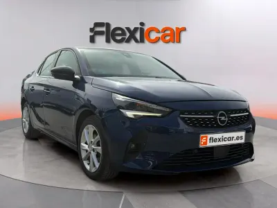 Usado Opel Corsa Elegance 101 CV (74 kW) 2021 Azul Utilitario