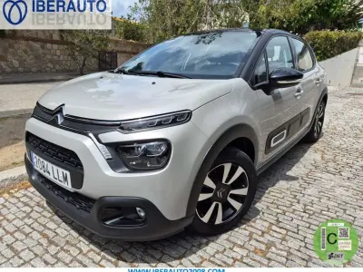 Usado Citroën C3 Feel 83 CV (61 kW) 2020 Gris Utilitario