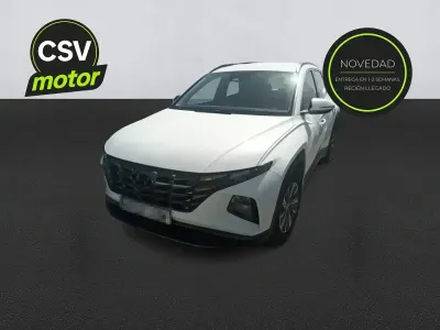 Usado Hyundai Tucson 230 CV (169 kW) 2022 Blanco SUV