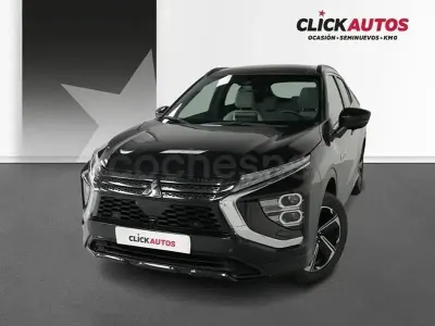 Usado Mitsubishi Eclipse Cross 188 CV (138 kW) 2023 Negro SUV