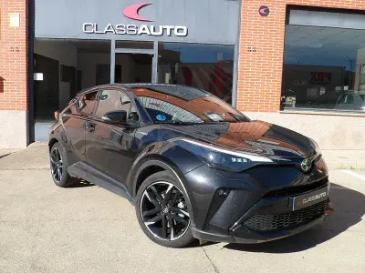 Usado Toyota C-HR Edition 184 CV (135 kW) 2021 Negro SUV