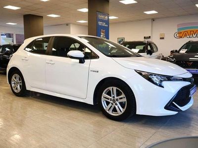 Blanco Usado 2020 Toyota Corolla Active Utilitario | 18.900 € (Precio justo)