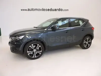 Usado Volvo XC40 Inscription 211 CV (155 kW) 2021 Azul SUV
