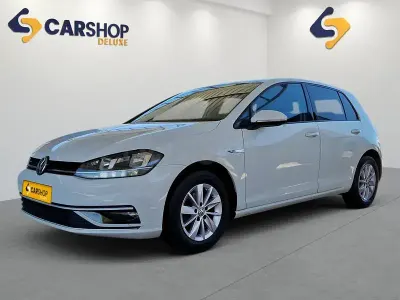 Usado VW Golf VII Advance 110 CV (80 kW) 2017 Blanco Berlina