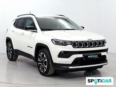 Usado Jeep Compass Limited 131 CV (96 kW) 2021 Blanco SUV
