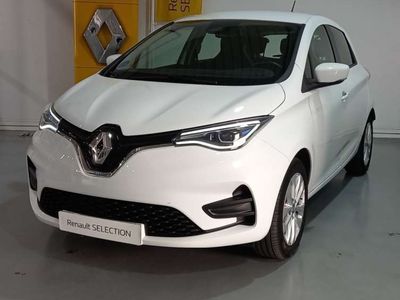 Usado Renault Zoe Intens 80 kW (109 CV) 2020 Blanco Utilitario
