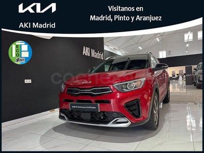 Rojo Usado 2022 Kia Stonic GT-Line SUV | 16.900 € (Precio justo)