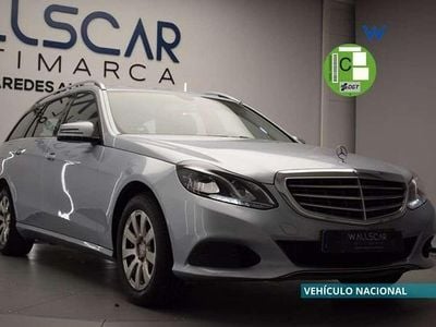 Occasion Mercedes E220 Elegance 170 PK (125 kW) 2015 Blauw Stationwagen