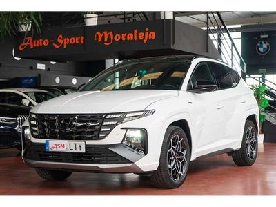 Blanco Usado 2021 Hyundai Tucson N Line SUV | 29.900 € (Caro)