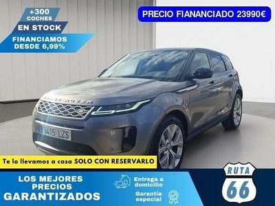 Brugt Land Rover Range Rover evoque SE 204 HK (150 kW) 2022 Grå SUV