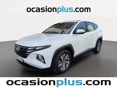 Begagnad Hyundai Tucson 150 HK (110 kW) 2023 Vit SUV