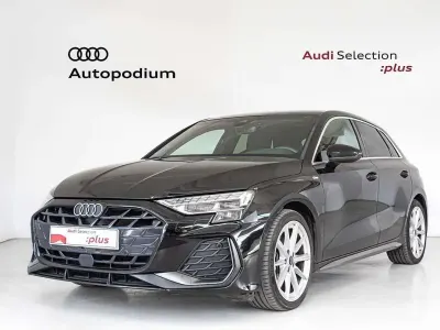 Usado Audi A3 Sportback S-Line 150 CV (110 kW) 2025 Negro Utilitario