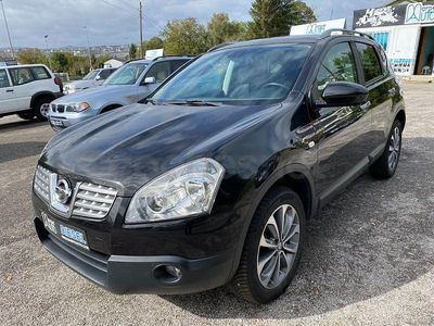 Negro Usado 2009 Nissan Qashqai Visia SUV | 7499 € (Un poco caro)