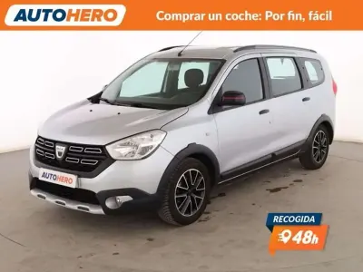 Usado Dacia Lodgy 131 CV (96 kW) 2019 Gris Monovolumen