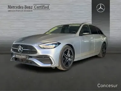 Brugt Mercedes C220 199 HK (146 kW) 2025 Sølv Stationcar
