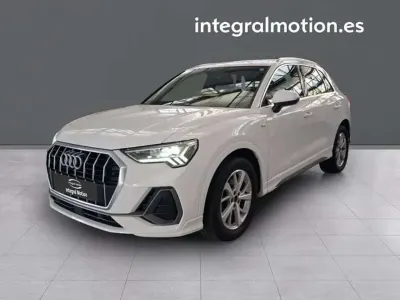 Usado Audi Q3 S-Line 190 CV (139 kW) 2019 Blanco SUV
