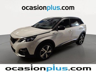 Usado Peugeot 3008 GT-line 165 CV (121 kW) 2017 Blanco SUV