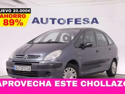 Usado Citroën Xsara Picasso 92 CV (67 kW) 2009 Gris Monovolumen
