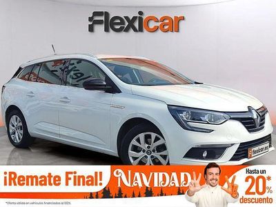 Blanco Usado 2018 Renault Mégane IV Zen Familiar | 12.780 € (Precio justo)