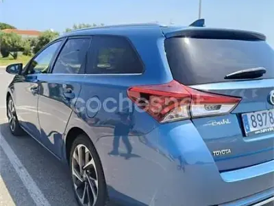 Brugt Toyota Auris Advance 112 HK (82 kW) 2016 Blå Stationcar