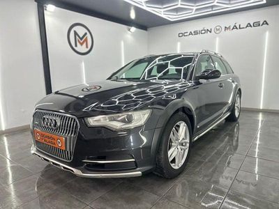 Usado Audi A6 Allroad S-Line 313 CV (230 kW) 2012 Azul Familiar