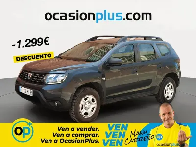 Usado Dacia Duster Comfort 110 CV (80 kW) 2018 Gris SUV