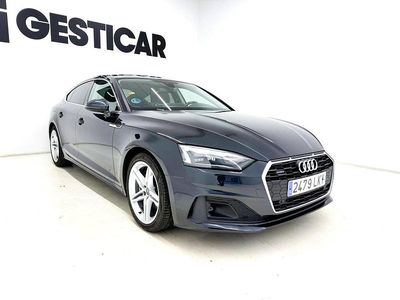 Gris Usado 2020 Audi A5 Sportback S-Line Utilitario | 36.990 € (Precio justo)