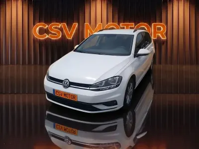 Usado VW Golf VII Advance 116 CV (85 kW) 2020 Blanco Utilitario