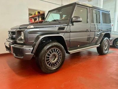 Usado Mercedes G350 211 CV (155 kW) 2013 Gris SUV