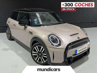 Amarillo Usado 2021 Mini Cooper S Utilitario | 24.490 € (Un poco caro)