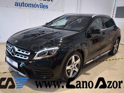 Usado Mercedes GLA220 177 CV (130 kW) 2018 Negro SUV