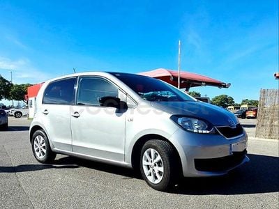 Usado Skoda Citigo Ambition 60 CV (44 kW) 2019 Gris / plata Utilitario