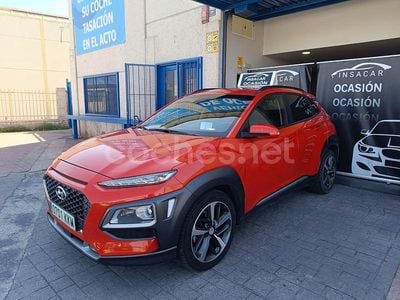 Rojo Usado 2018 Hyundai Kona Style SUV | 14.490 € (Precio justo)
