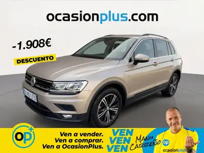 Usado VW Tiguan Advance 150 CV (110 kW) 2020 Beige SUV