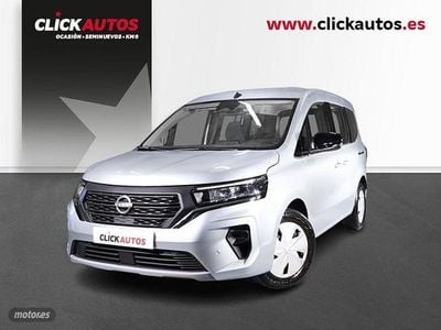 Usado Nissan Townstar N-Connecta 130 CV (95 kW) 2022 Gris Monovolumen
