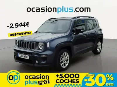 Usado Jeep Renegade Limited 130 CV (95 kW) 2023 Azul SUV