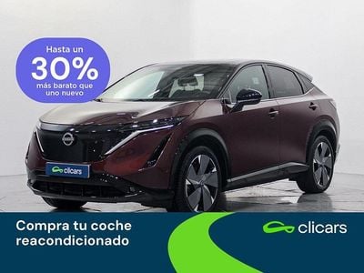 Usado Nissan Ariya Advance 289 kW (394 CV) 2023 Rojo SUV