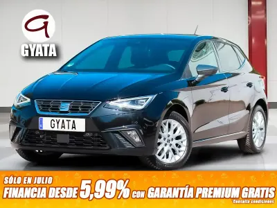 Usado Seat Ibiza Style Plus 80 CV (58 kW) 2025 Negro Utilitario