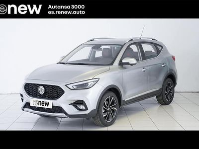 Usado MG ZS Luxury 106 CV (77 kW) 2024 Gris Berlina