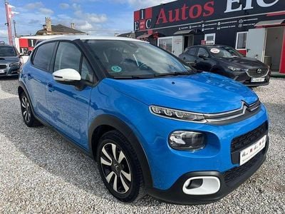 Azul Usado 2016 Citroën C3 PureTech Utilitario | 8500 € (Caro)