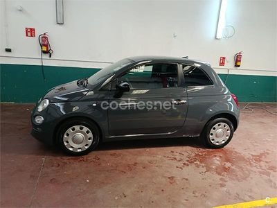 Usado Fiat 500 70 CV (51 kW) 2022 Gris / plata Berlina