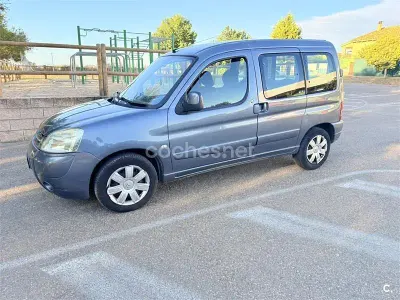 Usado Citroën Berlingo 90 CV (66 kW) 2009 Azul Monovolumen